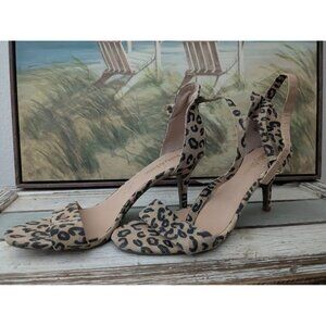 Heels Kelly & Katie size 8 Women's Cheetah Print